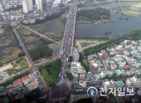 울산경찰청 다운사거리 전면 교통체계 개선사업