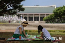 [천안] IWPG 대전충청지부, 평화사랑 그림그리기 대회 성료