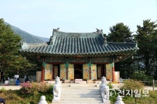 불교성지 평창 오대산 중대 적멸보궁 보물 지정