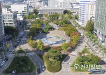 인천시청-미래광장 연결… 시민 휴식·열린광장으로 환원