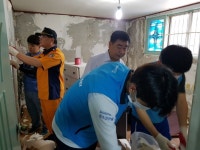 안산소방서, 취약계층 화재예방환경 개선사업 구슬땀