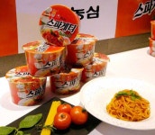 농심 스파게티 토마토 출시… 단기 매출 200억원 목표