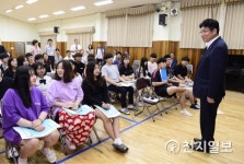 도성훈 인천시교육감, 덕적 지역 학교 방문 소통 행보 이어가