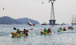 [부산] 서구 송도해수욕장서 전국해양스포츠대회 열려