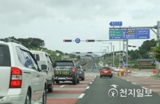 아산 이순신대로 개통 천안·아산 시내까지 15분이면 가능