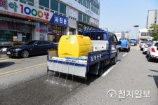 [부산] 사상구, 폭염 대비 노면 살수 기동반 발대식