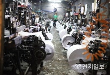 [현장르포] 1960~1980년대 강화도 대표 직물이던 소창 아시나요