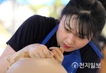강진, 고려청자 후예 찾기… 물레성형경진대회 열어