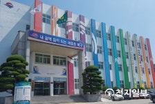 [부산] 북구 구포 대리천 공영주차장 미디어 파사드 설치