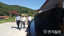 함평, 정찬수 전남농업기술원 기술보급과장 축산현장 방문