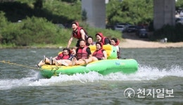 시원한 물놀이 레저