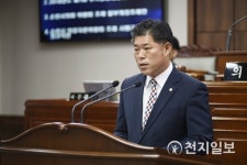 순천시의회 오광묵 의원 남해고속도로 순천만IC 통행료 폐지 촉구