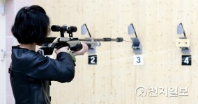 [창원세계사격대회] 훈련 집중