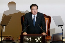 개회사하는 문희상 국회의장