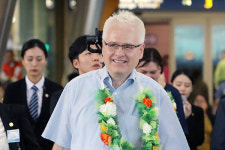 HWPL 만국회의 참석차 방한한 이보 크로아티아 전 대통령