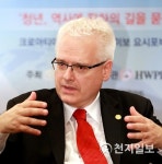 남북정상회담 관련 이보 요시포비치 전 크로아티아 대통령 생각은?