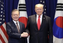 [한미정상회담] 靑 韓美정상, 종전선언·2차 북미정상회담 일정 깊은 논의