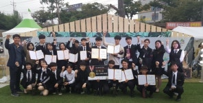 한호전 호텔소믈리에바리스타과정, 영천와인 소믈리에대회 5년 연속 수상 도전