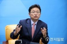 이철우 경북도지사 1일 대구시장입니다