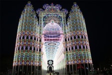 충주를 빛의 향연으로… 충주라이트월드 관객 시선집중