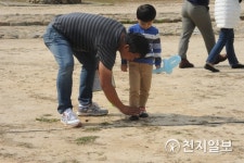 [나주]아빠, 비석치기 재미있어요