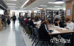 천안아산상생협력센터, 도서관 임시개관… 한 달 1만 3000명 이용