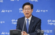 [아산] 양승조 충남도지사 천안역~신창역 셔틀 전동열차 개설