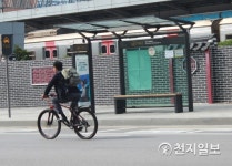 [인천] 중구 북성동 제물량로 텅 빈 택시 승강장