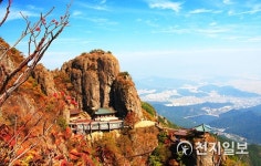 [지역명소] 삼산이수(三山二水)와 삼도봉(三途峰), 김천의 산 이야기