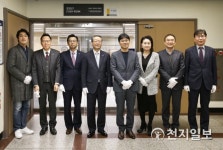 한양대 87학번 동기회, 87 스터디룸 기증
