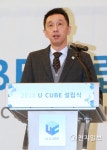 [포토] 인사말 하는 카즈모토 마사히로 유니버설뮤직재팬 대표