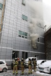 서대문구 KT 빌딩 화재