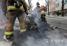 서대문구 KT 빌딩 화재 필사의 화재 진압