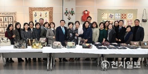 [인천] 강화군청, 퀼트동아리 작품 전시회 개최