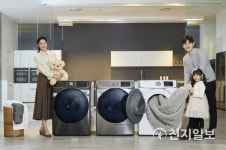 삼성전자, 건조기 그랑데 16kg 출시… 두꺼운 이불도 OK