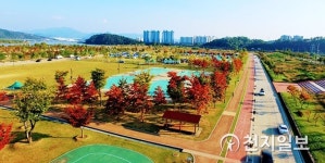 구미 낙동강 체육공원 이용객 100만명 돌파