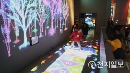 광주문화재단 체험형 미디어놀이터 새로운 콘텐츠로 깜짝 변신