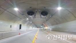 [강원] 지방도 403호선 지내~고성간 새밑터널 24일 개통