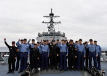 해군 첫 이지스함 세종대왕함 취역 10주년… 핵심전력 자리매김