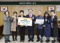 [순천] 상가와 시장 번영회 어려울수록 돕고 살아야