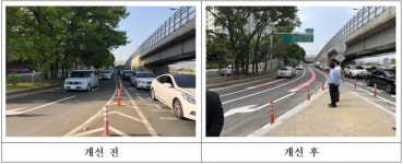 도로교통공단, 전국 생활권 주요교차로 교통환경 개선 결과