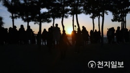 [2018해넘이] 인천 서구 정서진 일몰