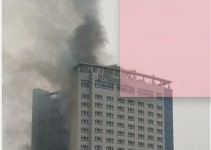 천안 라마다앙코르호텔 화재로 사망1명·부상19명… 3명 중상