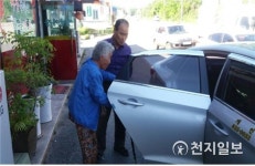 연천군 백학사랑택시 사업 주민들로부터 큰 호응