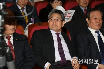 한국당 5.18 공청회 참석한 지만원