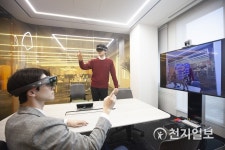 SKT, 5G 스마트오피스 첫 공개… 업무생산성·워라밸 높여