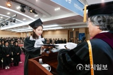 원광보건대, 제42회 학위수여식 거행