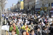 [3.1절 100주년] 순천 뒤덮은 태극기, 역사에 한 획을 긋다