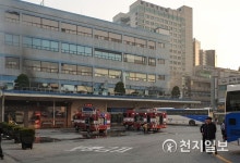 천안 고속버스터미널 화재… 인명피해 없어