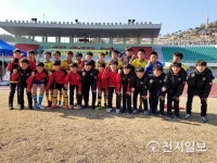 광양제철남초·중 축구팀 전국 소년체전 전남 대표 선발